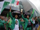 Torcida do México na Copa do Mundo