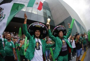 Torcida do México na Copa do Mundo