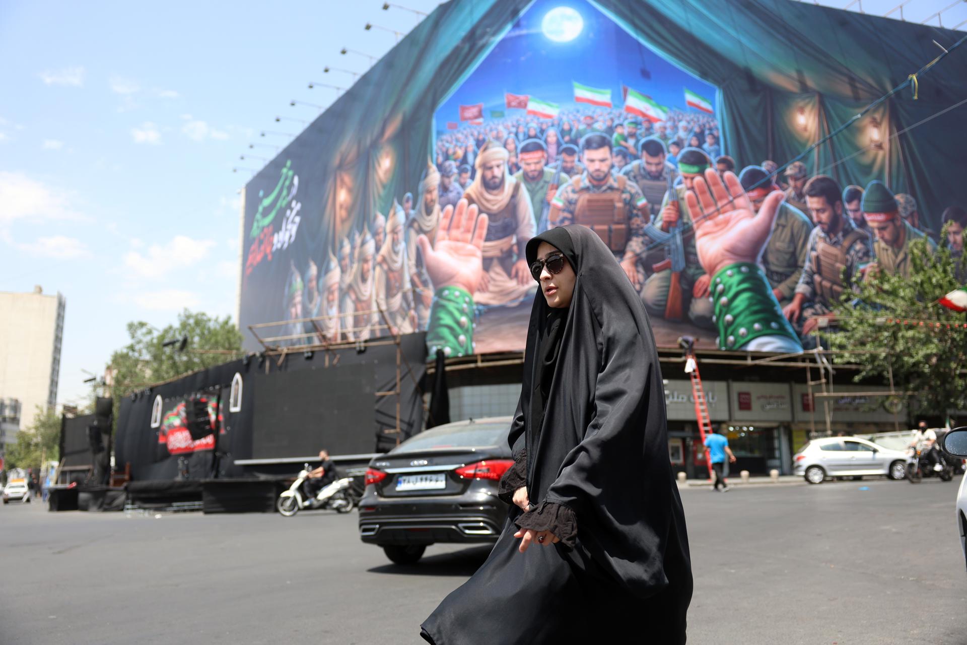 ABEDIN TAHERKENAREH/EFE/EPA