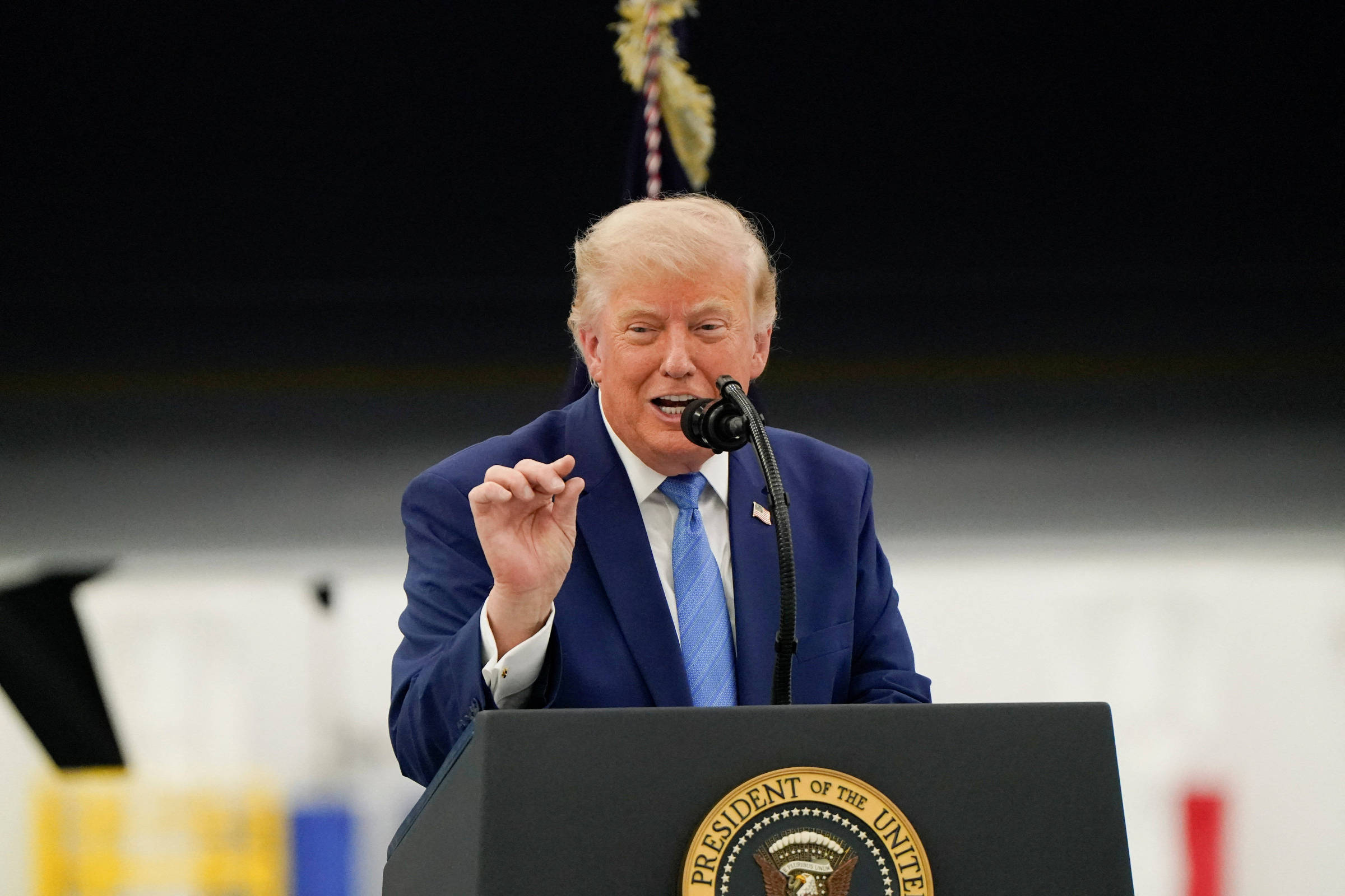 Donald Trump na Truth Social