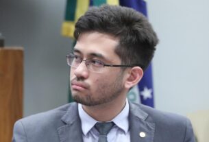 Kim Kataguiri (Missão-SP): deputado anunciou que tentará reeleição e assumirá ministério em eventual governo de Renan Santos