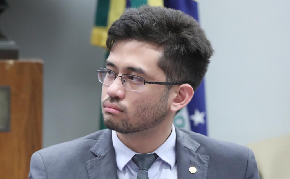 Kim Kataguiri (Missão-SP): deputado anunciou que tentará reeleição e assumirá ministério em eventual governo de Renan Santos