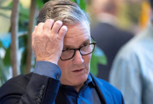 Peter Macdiarmid/via Reuters