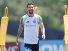 Lionel Messi, jogador da Argentina