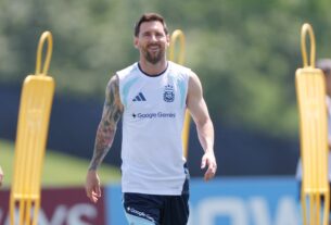 Lionel Messi, jogador da Argentina