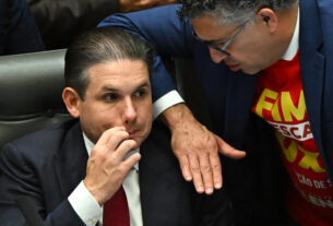 Presidenfe da Câmara, Hugo Motta.