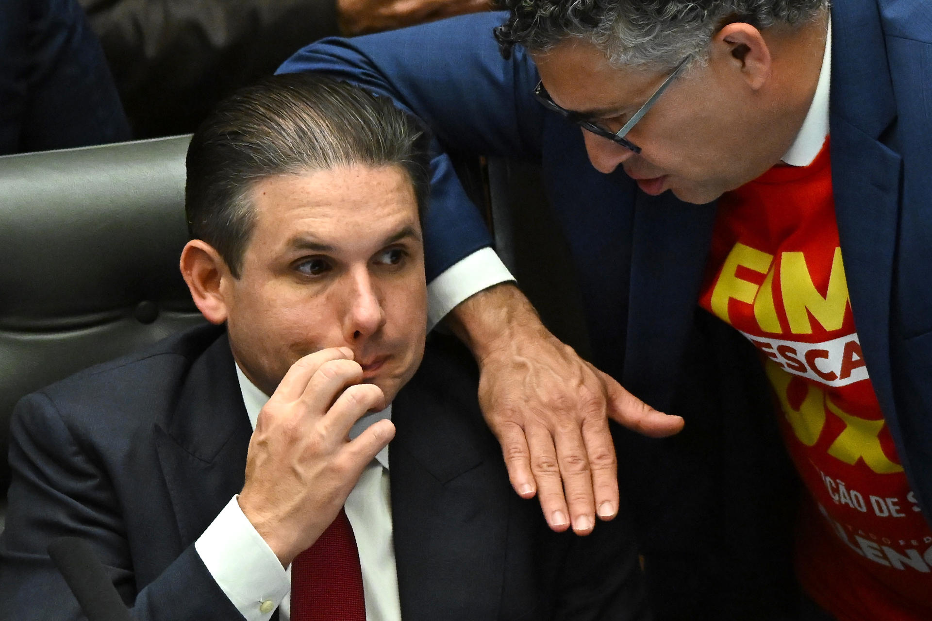 Presidenfe da Câmara, Hugo Motta.