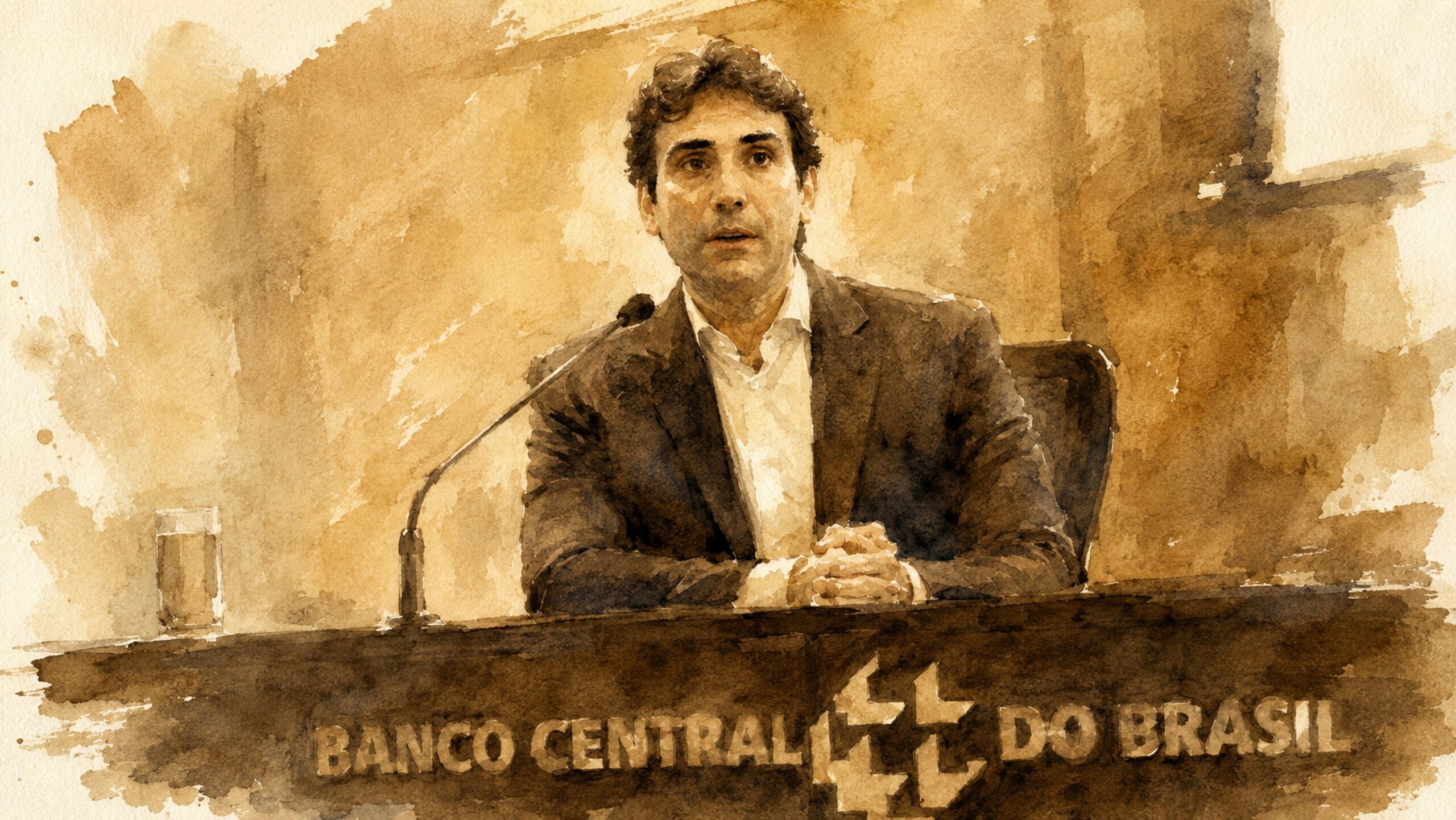 ChatGPT sobre foto de Raphael Ribeiro/Banco Central do Brasil