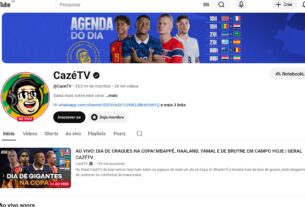 Canal virou alvo de críticas nas redes sociais por forma de anunciar apostas esportivas.