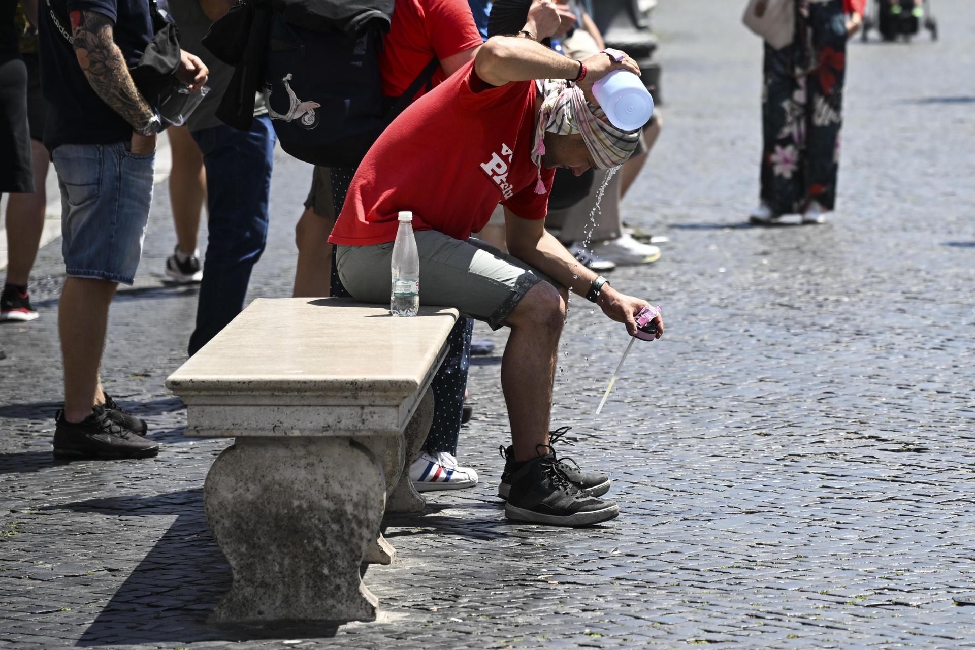 RICCARDO ANTIMIANI/EFE/EPA