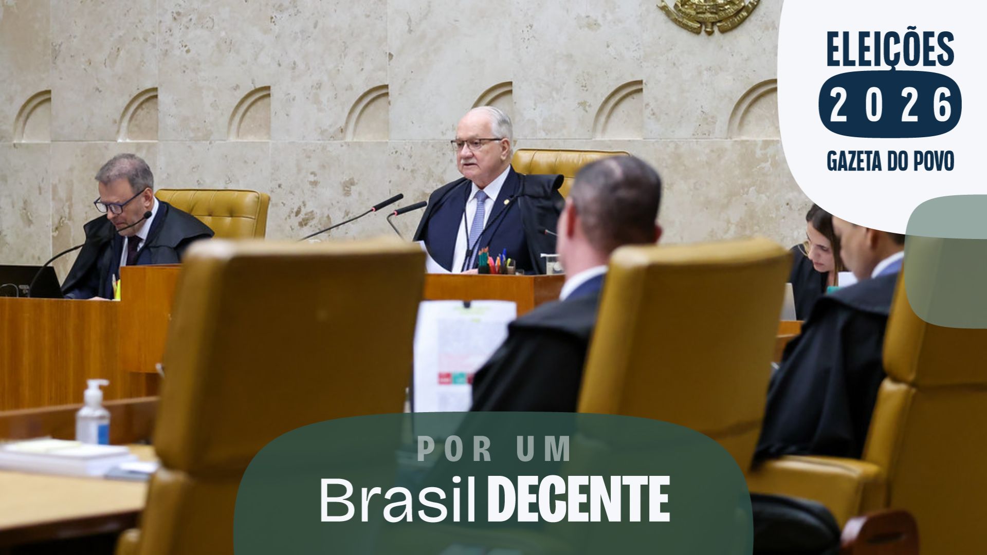 Gustavo Moreno/STF