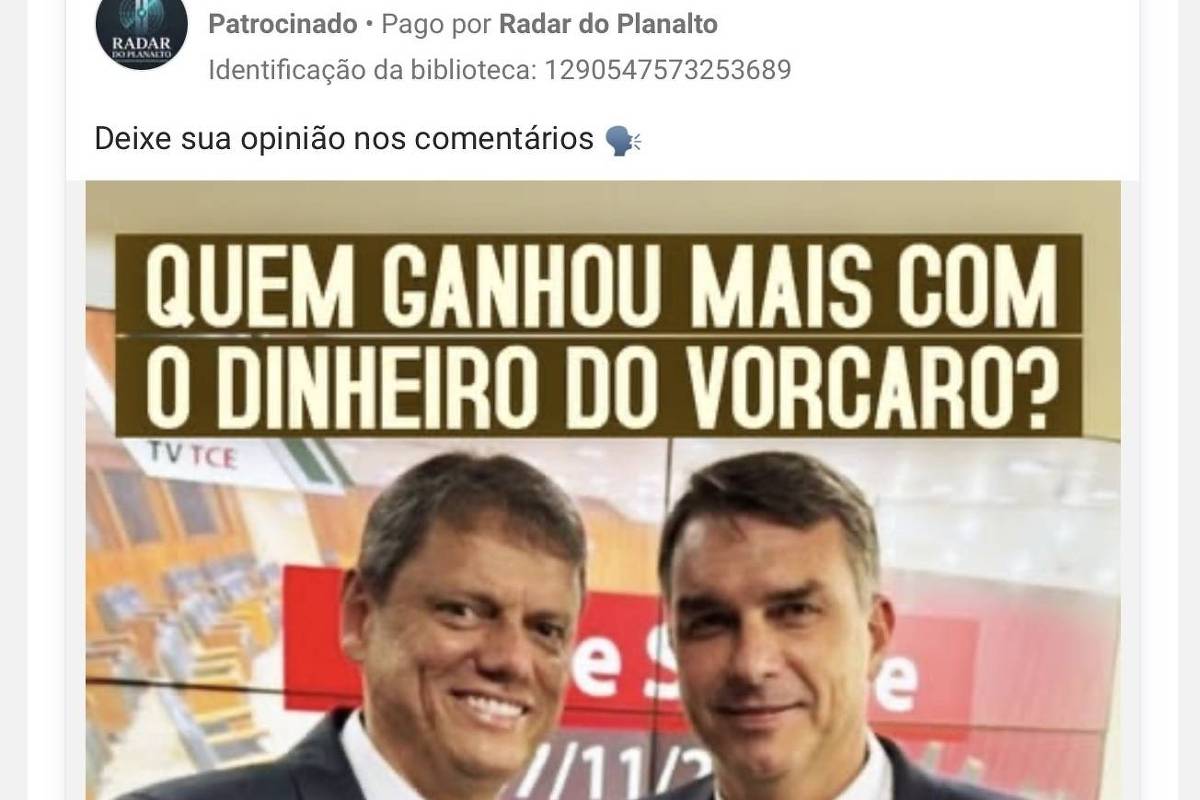 Biblioteca de Anúncios da Meta