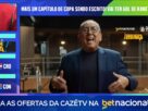 Reprodução/Youtube @cazéTV