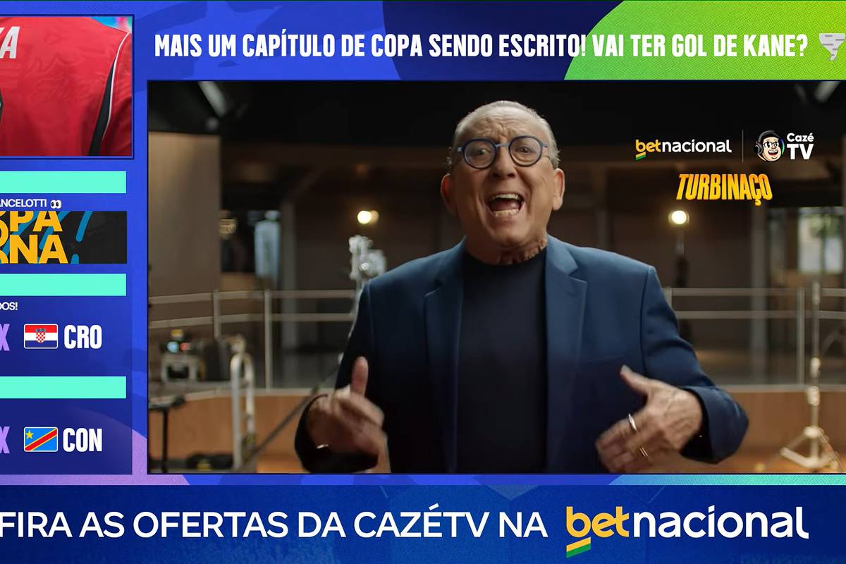 Reprodução/Youtube @cazéTV