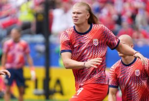 Seleção da Noruega é possível adversária do Brasil na Copa do Mundo.