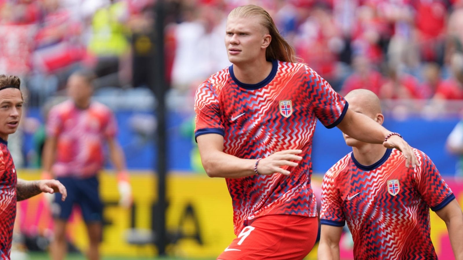 Seleção da Noruega é possível adversária do Brasil na Copa do Mundo.