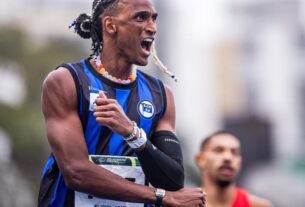 Alison dos Santos bate recorde e conquista ouro inédito nos 400m do Troféu Brasil