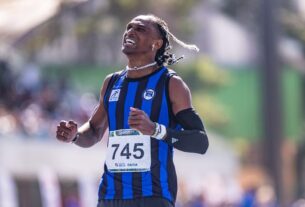 Alison dos Santos reafirma liderança com melhor marca mundial de 2026 nos 400m barreiras.