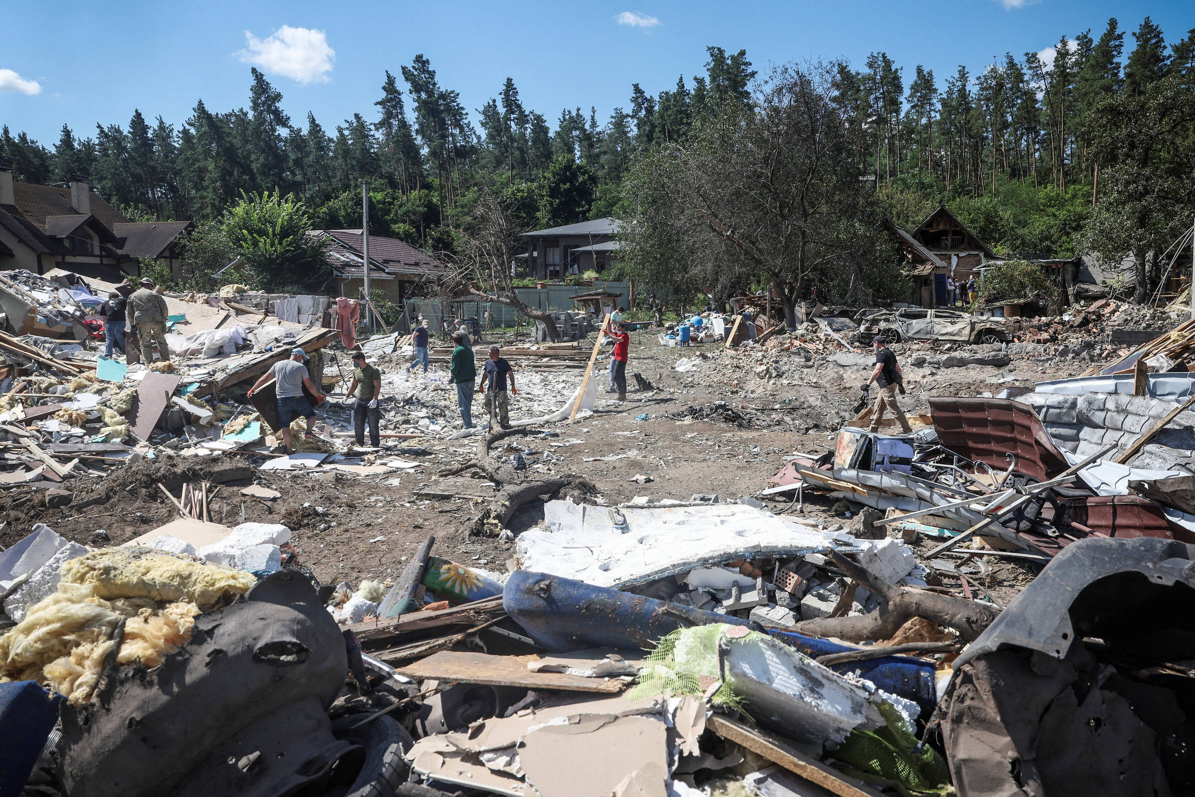 Ataque Ucrânia: colônia de férias em Zaporíjia ocupada deixa 11 mortos