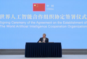 Brasil adere à aliança global de inteligência artificial da China em meio a impasse legislativo