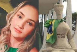 Caso Débora do Batom: falhas em tornozeleira eletrônica reacendem debate sobre atuação de Alexandre de Moraes