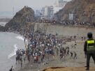 Crise migratória em Ceuta: Espanha reforça fronteira após entrada massiva de marroquinos