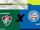 Fluminense e Bahia duelam por vaga no G4 com transmissão da Rádio Nacional