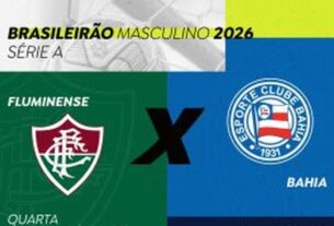 Fluminense e Bahia duelam por vaga no G4 com transmissão da Rádio Nacional