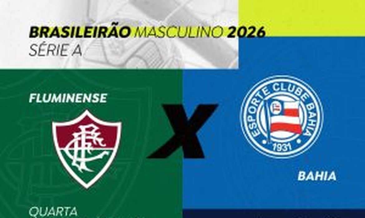 Fluminense e Bahia duelam por vaga no G4 com transmissão da Rádio Nacional