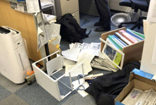 Forte terremoto abala Kumamoto, Japão, com feridos e danos generalizados