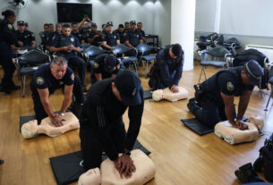 GCM de São Paulo se prepara para salvar vidas com treinamento em paradas cardíacas