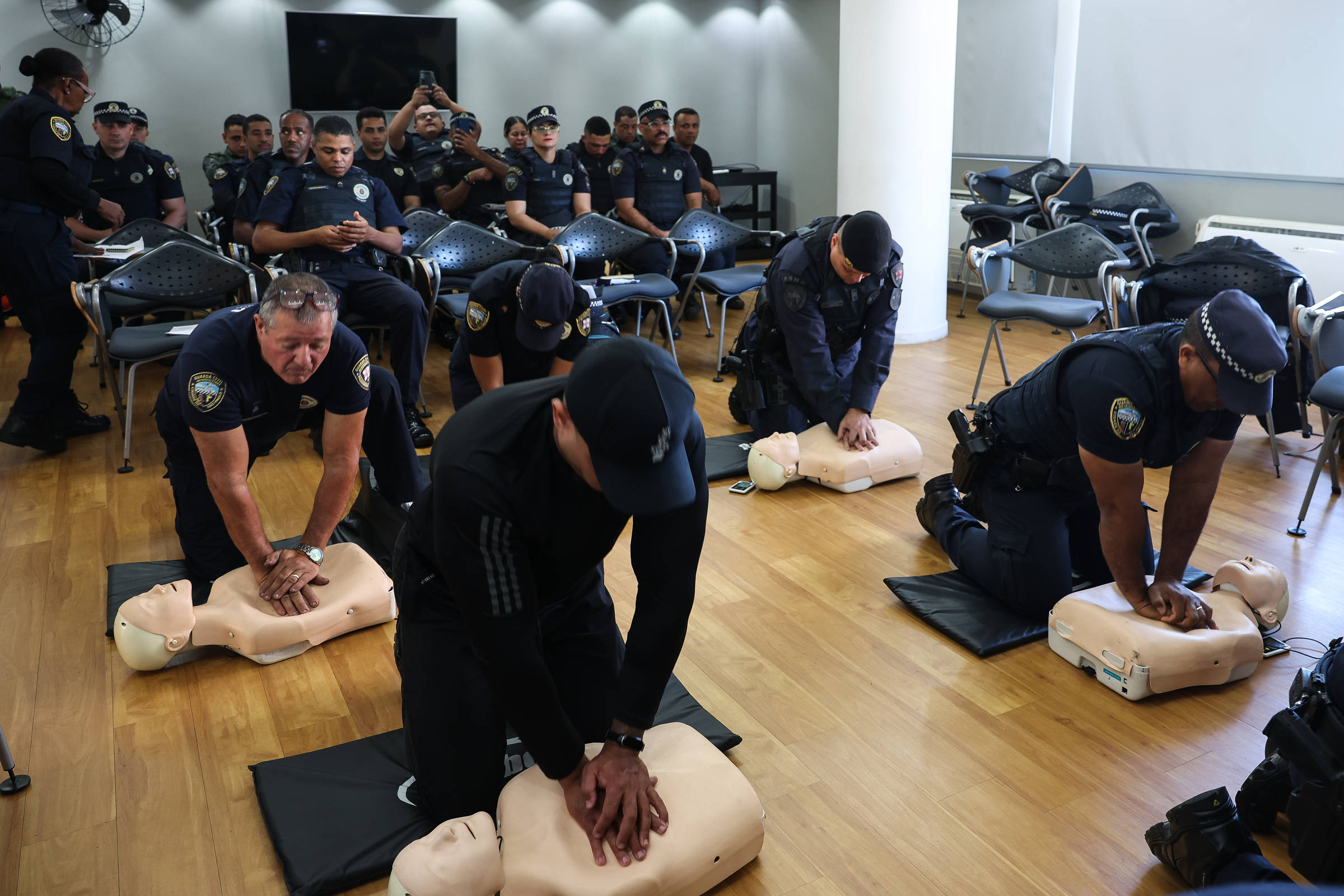 GCM de São Paulo se prepara para salvar vidas com treinamento em paradas cardíacas