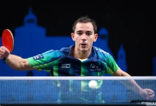 Hugo Calderano conquista o WTT Star Contender em São José dos Campos e leva a prata nas duplas
