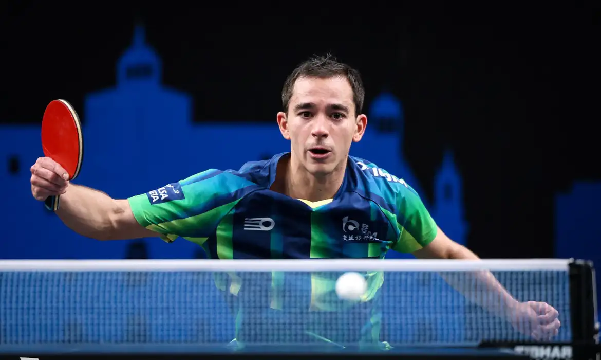 Hugo Calderano conquista o WTT Star Contender em São José dos Campos e leva a prata nas duplas