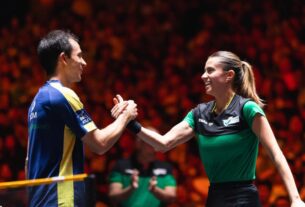 Hugo Calderano e Bruna Takahashi avançam à final do WTT Star Contender em São Paulo