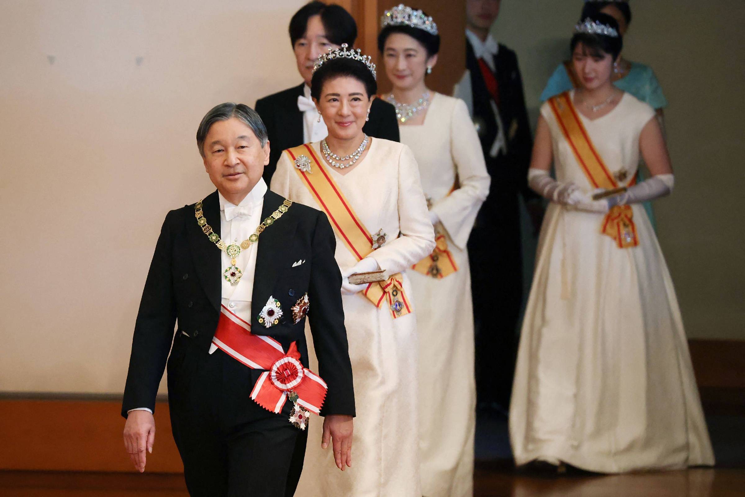 1.jan.26/Jiji Press via AFP