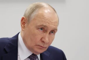 VYACHESLAV PROKOFYEV/SPUTNIK/KREMLIN/EFE/EPA