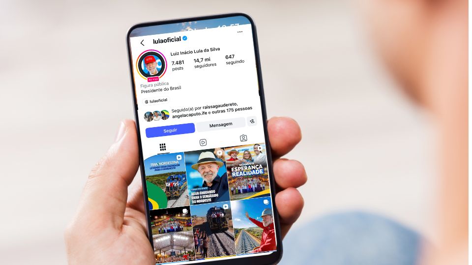 Imagem Canva e Instagram/ Edição Gazeta do Povo