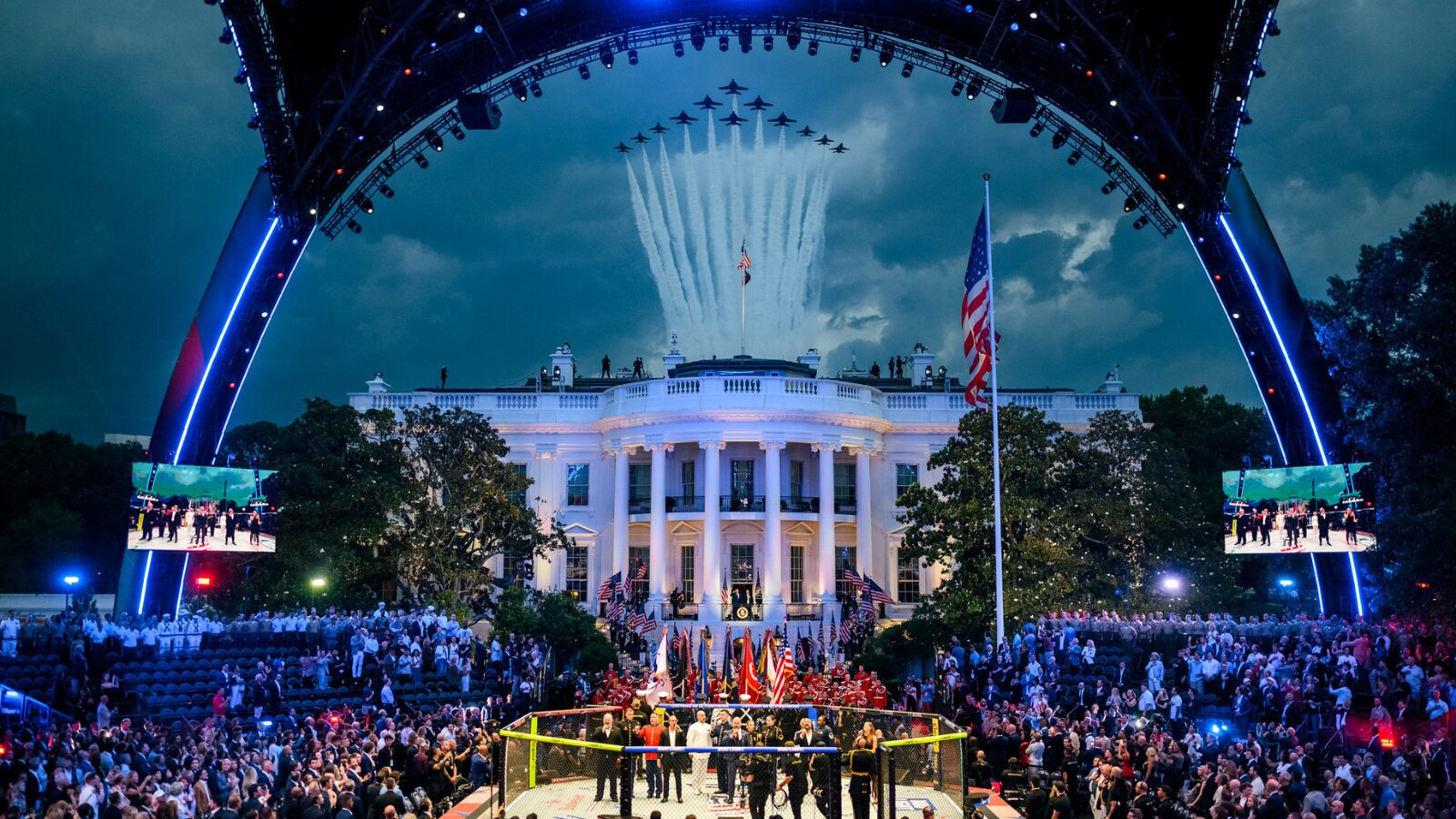 Celebração dos 250 anos de Independência americana na Casa Branca: influência duradoura.