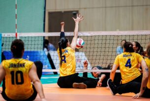 © World Paravolley/Divulgação