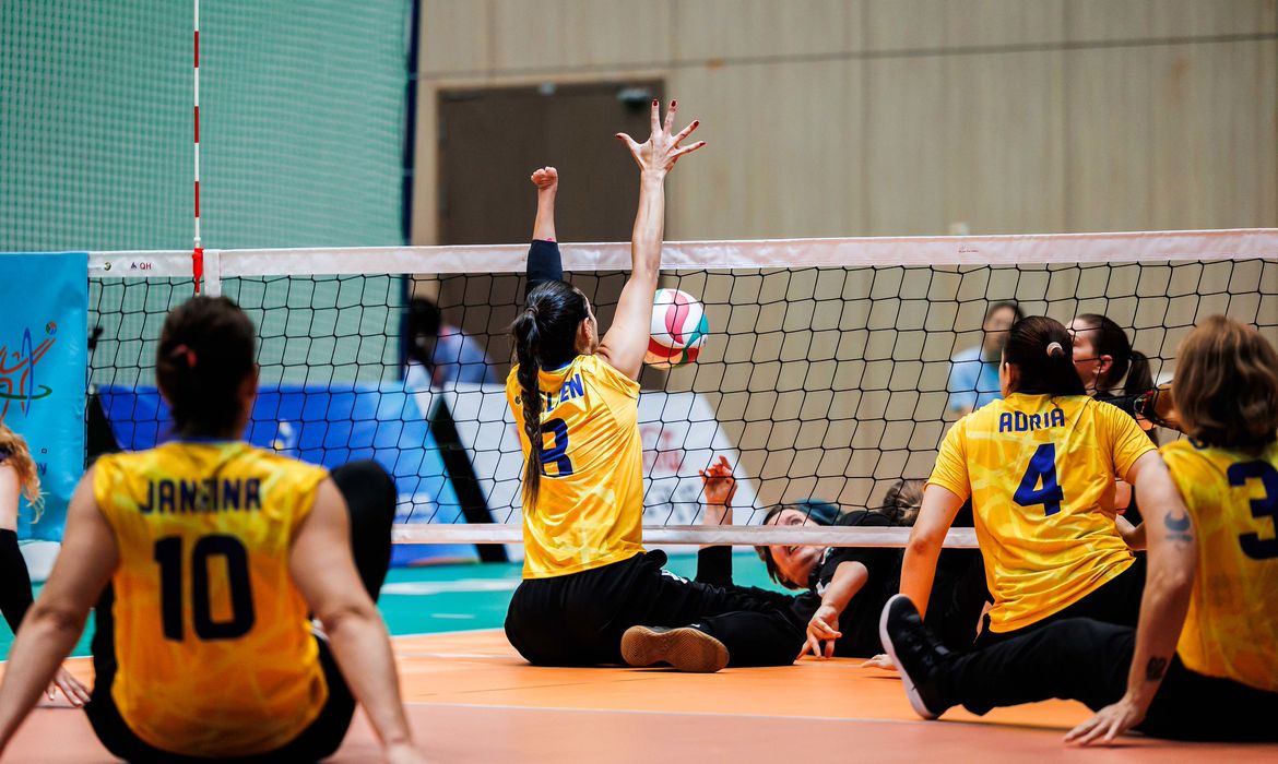 © World Paravolley/Divulgação