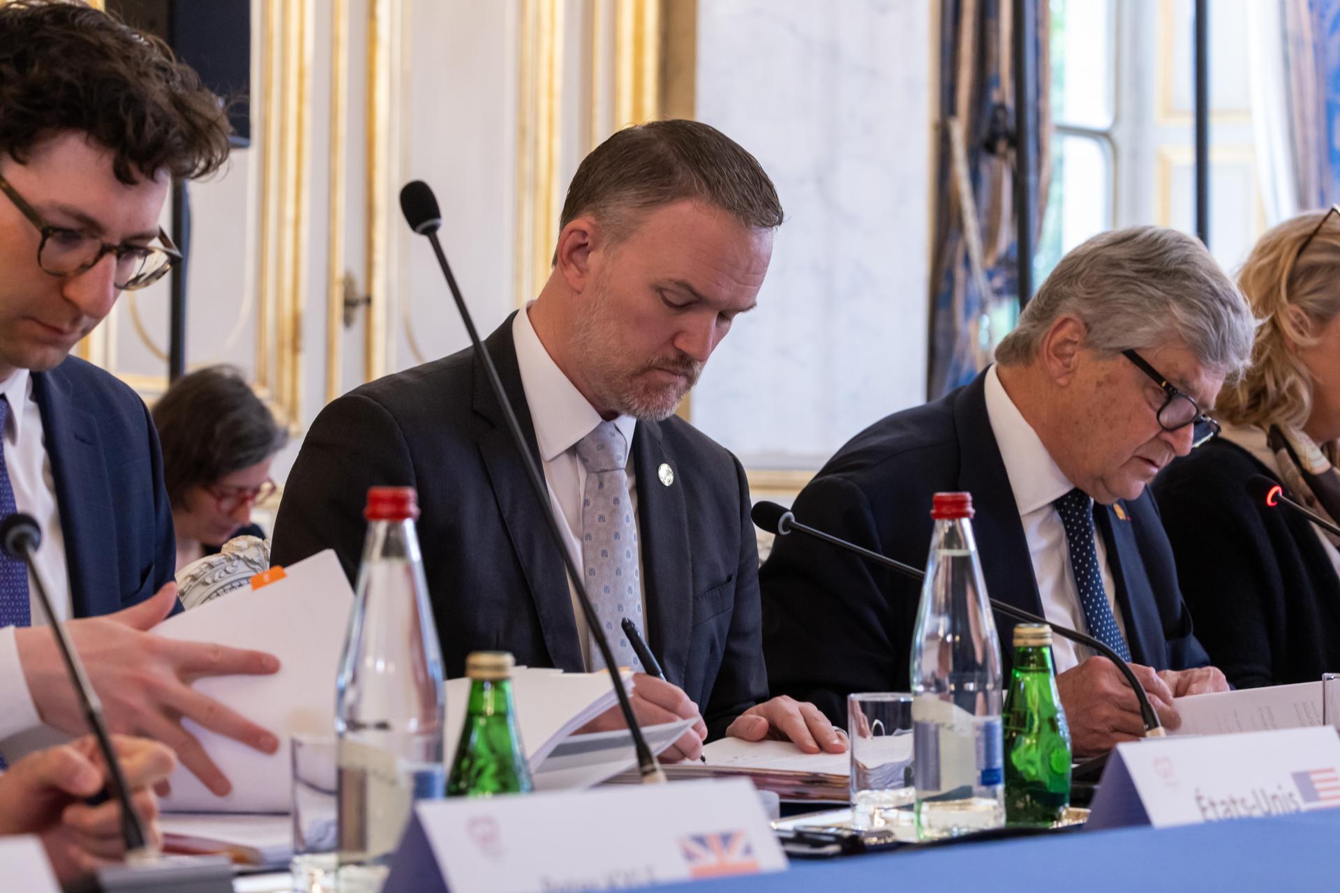 CHRISTOPHE PETIT TESSON/EFE/EPA