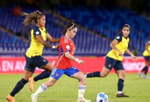 © Staff Images Woman/Conmebol/Direitos Reservados
