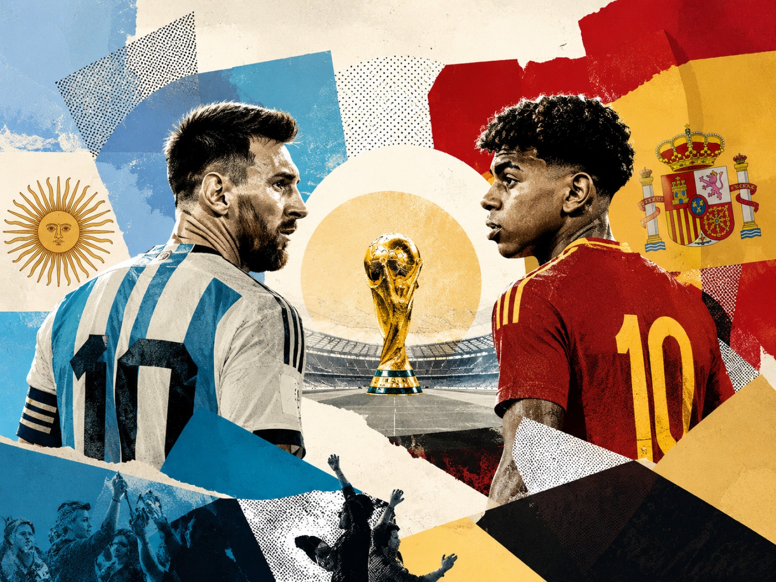 A origem da foto viral que uniu Messi e Lamine Yamal há 17 anos em ensaio da Unicef