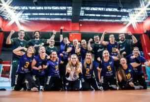 Brasil supera China e busca o bicampeonato mundial de vôlei sentado