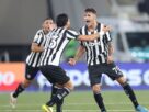 Botafogo supera Santos com gol da base no último lance e avança no Brasileirão