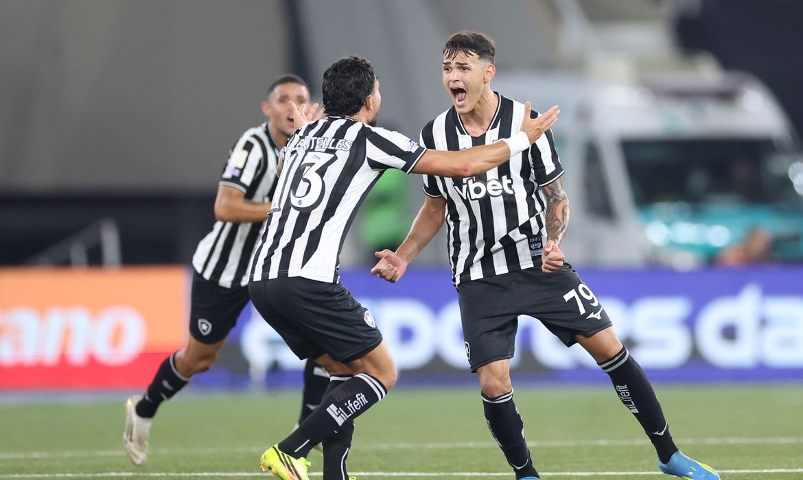 Botafogo supera Santos com gol da base no último lance e avança no Brasileirão