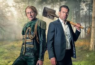 Thriller com Mads Mikkelsen explora humor ácido e drama familiar em trama de vingança