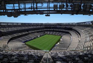 Estádio Metlife, palco da final da Copa nos EUA, reacende antiga rivalidade entre Nova York e Nova Jersey