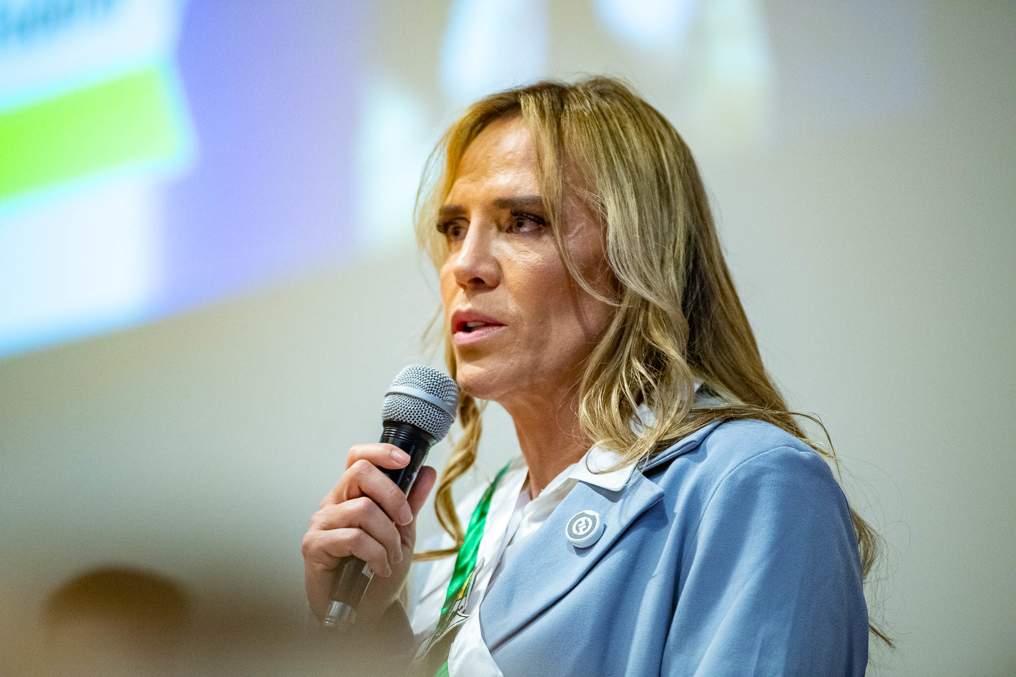 Celina Leão reitera apoio a Michelle e Flávio Bolsonaro e projeta chapa no DF